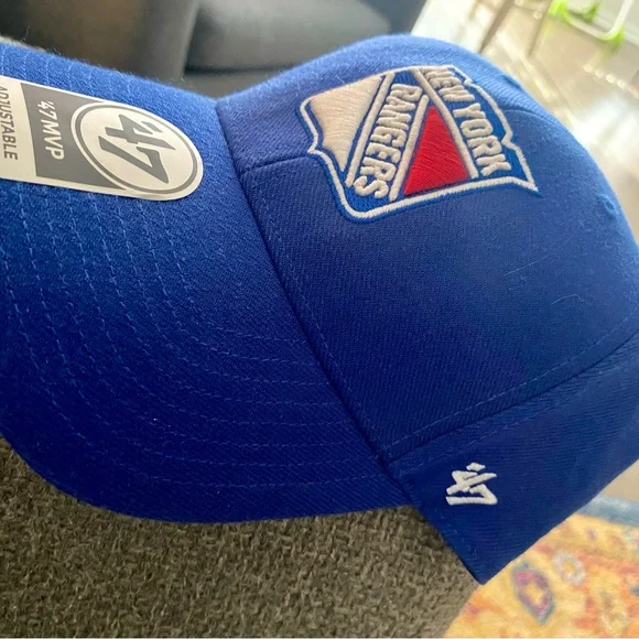 New York Rangers Adjustable Cap - Picture 2 of 15